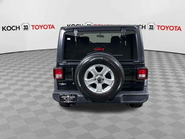 2018 Jeep Wrangler Sport S