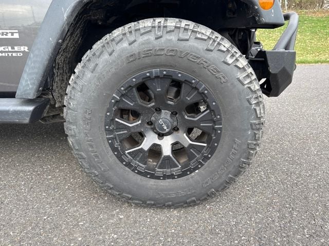 2017 Jeep Wrangler Unlimited Sport