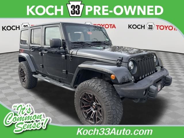 2016 Jeep Wrangler Unlimited Sahara