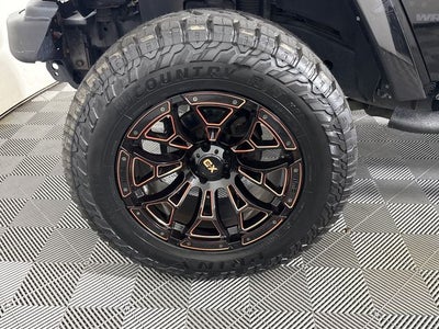 2016 Jeep Wrangler Unlimited Sahara