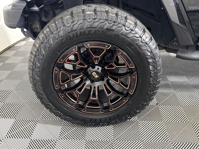 2016 Jeep Wrangler Unlimited Sahara