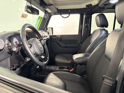 2016 Jeep Wrangler Unlimited Sahara