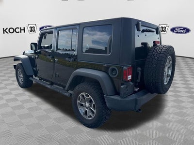 2016 Jeep Wrangler Unlimited Rubicon