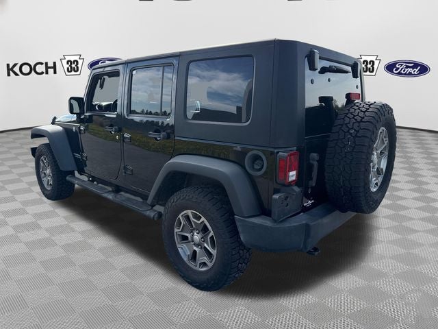 2016 Jeep Wrangler Unlimited Rubicon