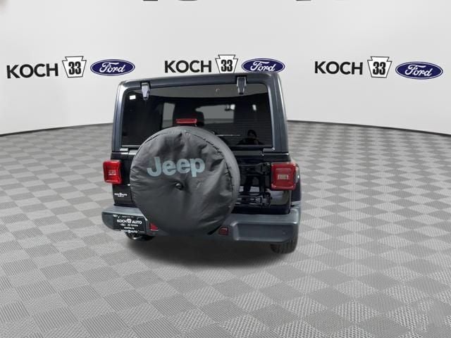 2021 Jeep Wrangler Unlimited Sport S