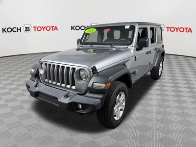 2021 Jeep Wrangler Unlimited Sport S