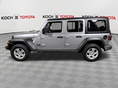 2021 Jeep Wrangler Unlimited Sport S