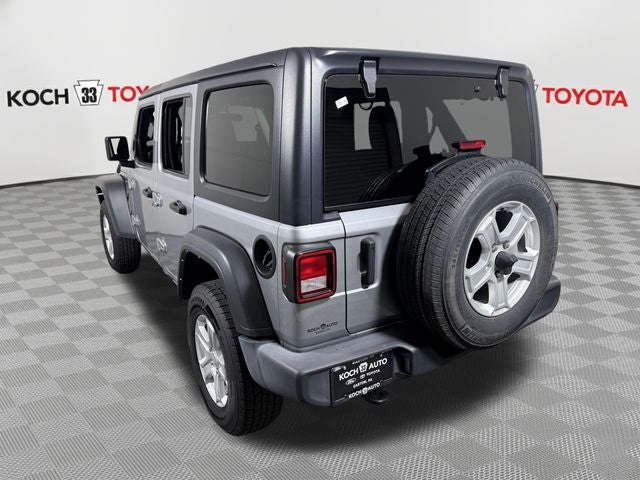 2021 Jeep Wrangler Unlimited Sport S