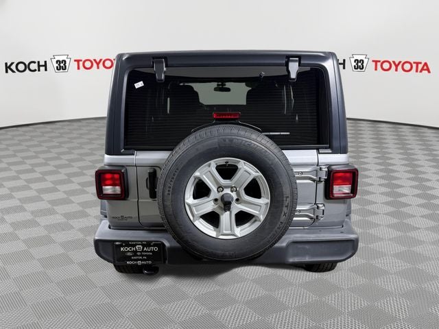 2021 Jeep Wrangler Unlimited Sport S
