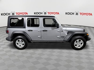 2021 Jeep Wrangler Unlimited Sport S