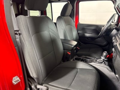 2022 Jeep Wrangler Unlimited Willys