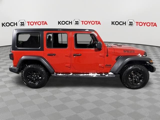 2022 Jeep Wrangler Unlimited Willys