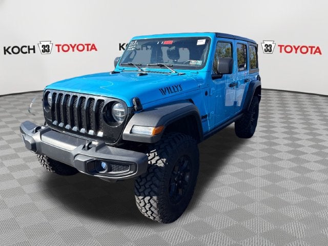 2021 Jeep Wrangler Unlimited Willys