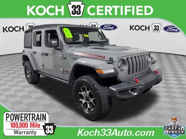 2020 Jeep Wrangler Unlimited