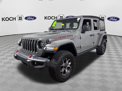 2020 Jeep Wrangler Unlimited Rubicon
