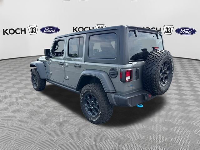 2023 Jeep Wrangler Willys 4xe