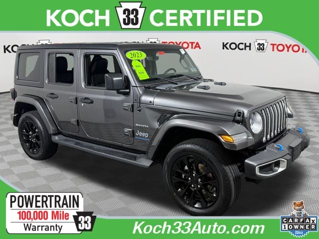 2023 Jeep Wrangler Sahara 4xe