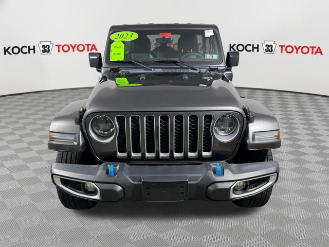 2023 Jeep Wrangler Sahara 4xe