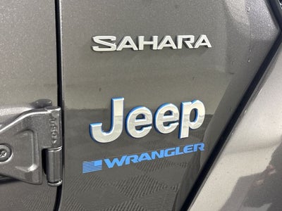 2023 Jeep Wrangler Sahara 4xe