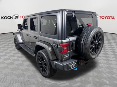 2023 Jeep Wrangler Sahara 4xe
