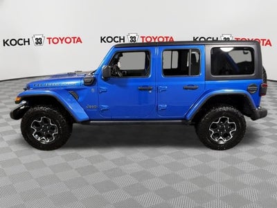 2022 Jeep Wrangler Unlimited Rubicon 4xe