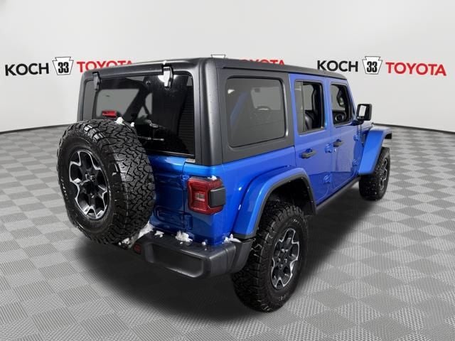 2022 Jeep Wrangler Unlimited Rubicon 4xe