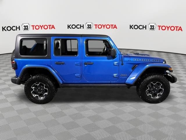 2022 Jeep Wrangler Unlimited Rubicon 4xe
