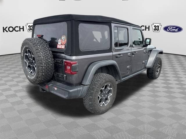 2021 Jeep Wrangler Unlimited Rubicon 4xe