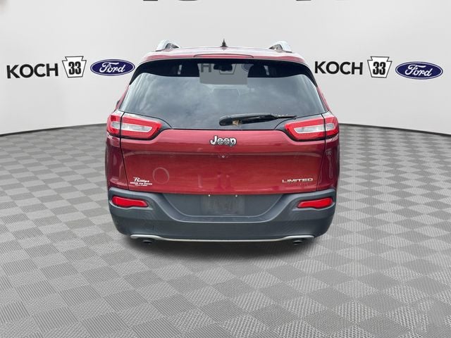 Used 2014 Jeep Cherokee Limited with VIN 1C4PJLDSXEW313988 for sale in Easton, PA