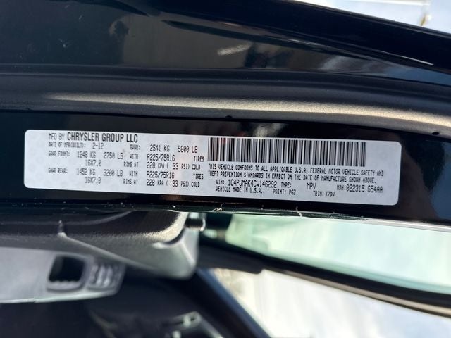 2012 Jeep Liberty Sport