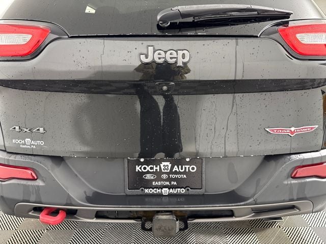 2016 Jeep Cherokee Trailhawk