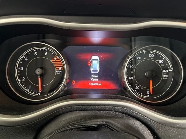 2016 Jeep Cherokee Trailhawk