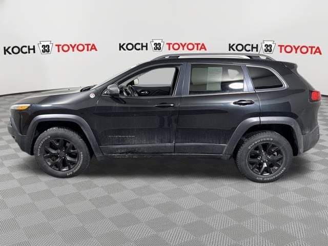 2016 Jeep Cherokee Trailhawk