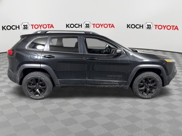 2016 Jeep Cherokee Trailhawk