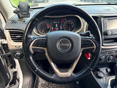 2018 Jeep Cherokee Latitude