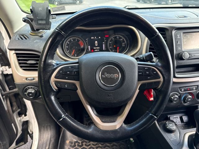 2018 Jeep Cherokee Latitude