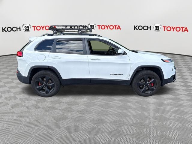 2018 Jeep Cherokee Latitude