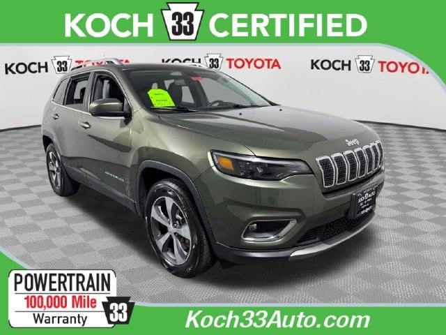 2020 Jeep Cherokee Limited
