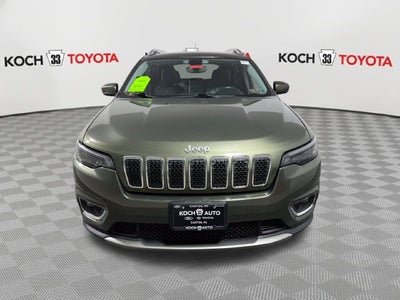 2020 Jeep Cherokee Limited