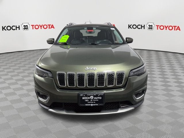 2020 Jeep Cherokee Limited