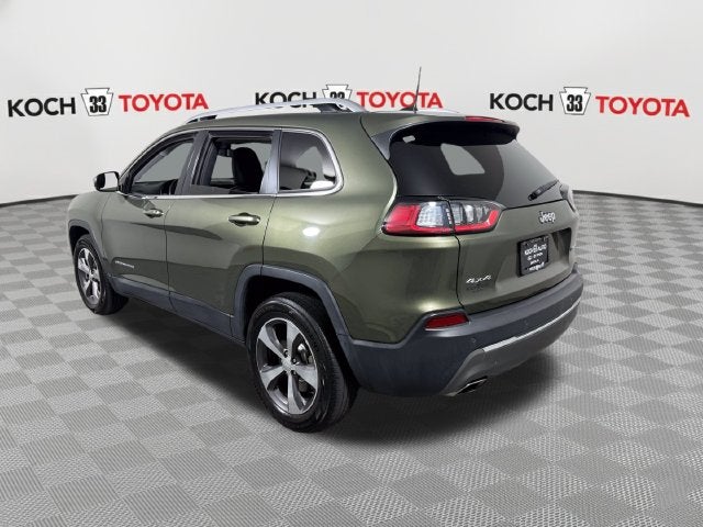 2020 Jeep Cherokee Limited