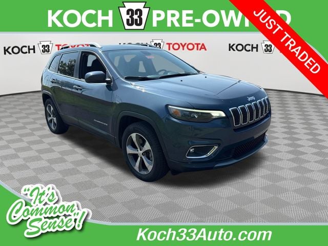2019 Jeep Cherokee Limited