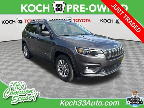 2021 Jeep Cherokee Latitude Lux