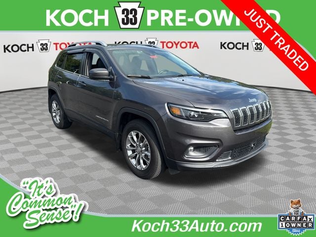 2021 Jeep Cherokee Latitude Lux
