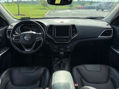 2021 Jeep Cherokee Latitude Lux
