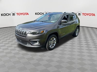 2021 Jeep Cherokee Latitude Lux