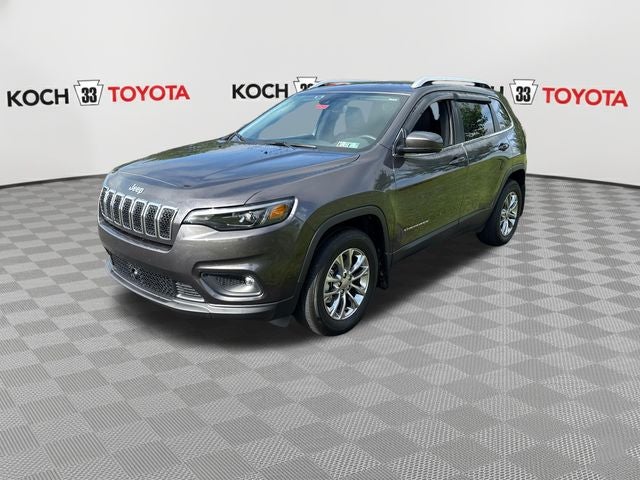 2021 Jeep Cherokee Latitude Lux