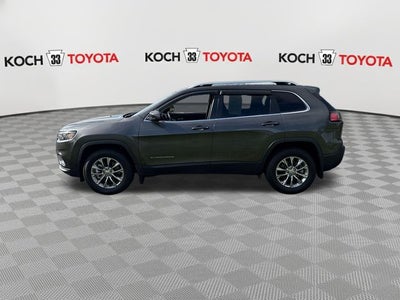 2021 Jeep Cherokee Latitude Lux