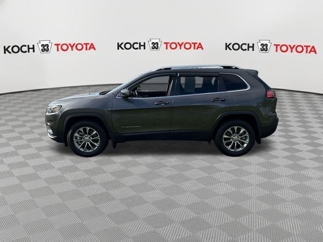2021 Jeep Cherokee Latitude Lux