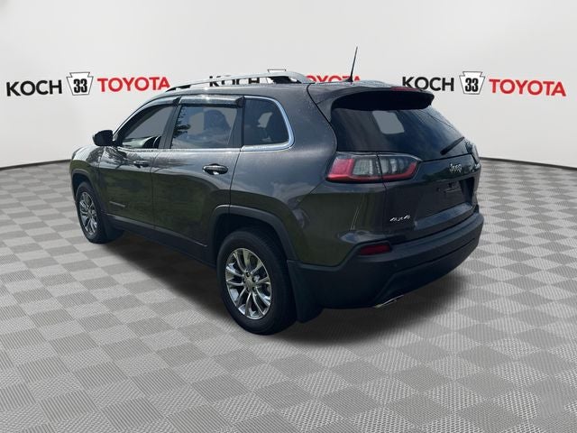 2021 Jeep Cherokee Latitude Lux
